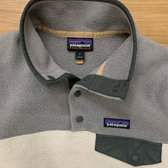 🐰Patagonia Women’s Synchilla Snap Fleece (Sz S) - Picture 2 of 6